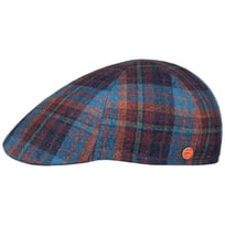 Paddy New Check Flat Cap by Mayser - 1329,00 kr