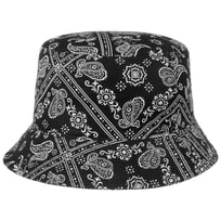 Paisley Bucket Bomullshatt by Lipodo - 239,00 kr