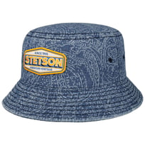 Paisley Logo Bucket Bomullshatt by Stetson - 835,65 kr
