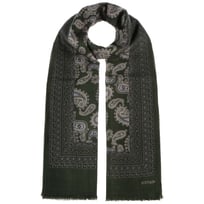 Paisley Print Halsduk i Ull by Stetson - 769,00 kr