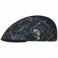 Paisley Wool Flat Cap by Lierys - 1339,00 kr