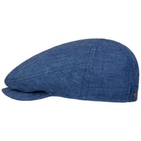 Pandico Driver Linne Flat Cap by Stetson - 799,00 kr