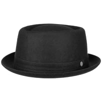 Panno Wool Pork Pie Hatt by Lierys - 1059,00 kr