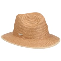 Papper Braid Fedora Solhatt by Seeberger - 749,00 kr