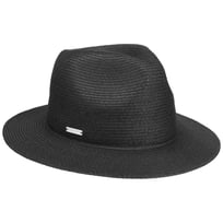 Papper Braid Fedora Solhatt by Seeberger - 749,00 kr