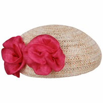 Pappersstr� Baskerm�ssa med Sinamay by Seeberger - 1339,00 kr