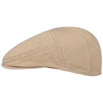 Paradise Cotton Flat Cap by Stetson - 429,00 kr