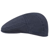 Paradise Cotton Flat Cap by Stetson - 439,00 kr