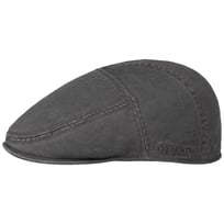 Paradise Cotton Flat Cap by Stetson - 439,00 kr