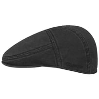 Paradise Cotton Flat Cap by Stetson - 439,00 kr