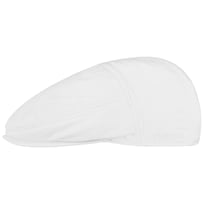 Paradise Cotton Flat Cap by Stetson - 439,00 kr