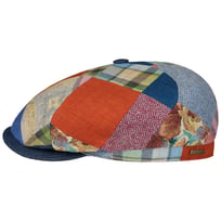 Patchwork 181 Flat Cap by Stetson - 1099,00 kr