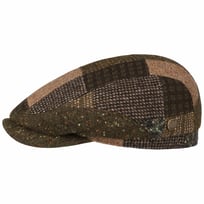 Patchwork Driver Flat Cap by Balmoral - 1059,00 kr