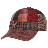 Patchwork Wool Curved Keps by Lierys - 929,00 kr