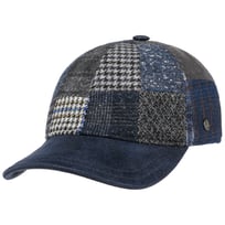 Patchwork Wool Curved Keps by Lierys - 939,00 kr
