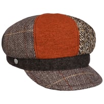 Patchwork Wool Newsboykeps by Lierys - 929,00 kr