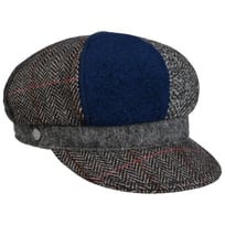 Patchwork Wool Newsboykeps by Lierys - 939,00 kr