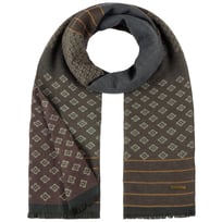 Pattern Mix Sjal by Stetson - 1099,00 kr