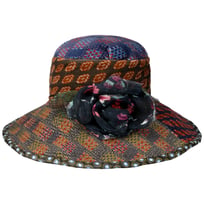 Pavelia Patchwork Bomullshatt by GREVI - 2639,00 kr