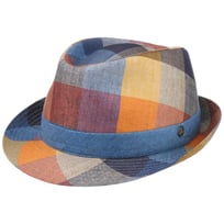 Payato Checks Trilby Linnehatt by Lierys - 1059,00 kr