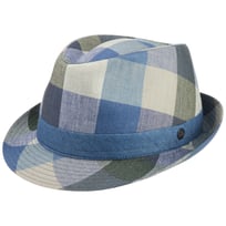 Payato Checks Trilby Linnehatt by Lierys - 1059,00 kr