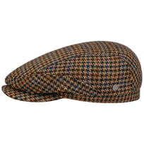 Pepita Driver Flat Cap by Lierys - 829,00 kr