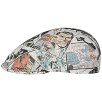 Perforated Comic Flat Cap by Lierys - 1979,00 kr