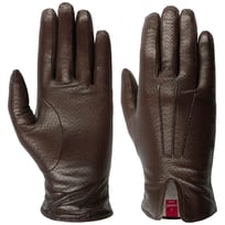 Perforated Nappa Damhandskar by Caridei - 1329,00 kr