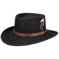 Petersham Gambler Ullhatt by Stetson - 1669,00 kr