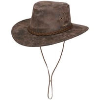 Pigskin Western L�derhatt by Stetson - 1649,00 kr