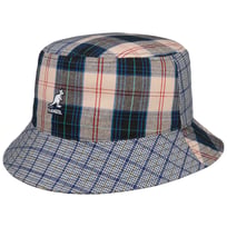Plaid Mashup Bucket-Hatt by Kangol - 569,00 kr