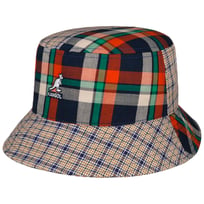 Plaid Mashup Bucket-Hatt by Kangol - 579,00 kr
