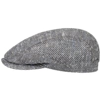 Plainfield Silk Wool Flat Cap by Stetson - 1759,00 kr