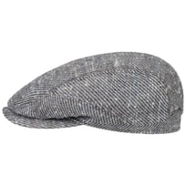 Plainfield Silk Wool Flat Cap by Stetson - 1779,00 kr