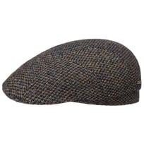 Portrush Wool Flat Cap by Stetson - 1429,00 kr