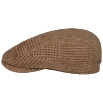 Poundhill Wool Mix Driver Flat Cap by Stetson - 2539,00 kr