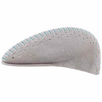 Preppy Vent 504 Flat Cap by Kangol - 699,00 kr