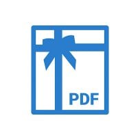 Presentkort att Skriva Ut som PDF - 0,00 kr