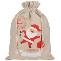 Presentp�se Santa Claus 30 cm x 40 cm - 99,00 kr