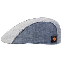 Prince Twotone Linne Flat Cap by Mayser - 1329,00 kr
