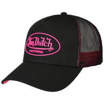 Print Rubber Fluo Trucker Keps by Von Dutch - 479,00 kr