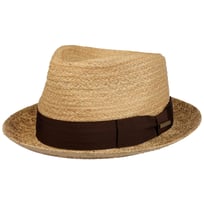 Printed Brim Player Raffiahatt by Stetson - 879,00 kr