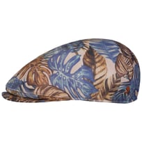 Printed Leather Flat Cap by Alfonso D�Este - 1709,00 kr