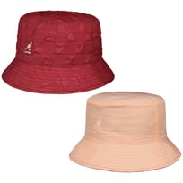 Pucker Check Bucket V�ndbar Hatt by Kangol - 579,00 kr