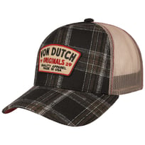 Quality Apparel Check Keps by Von Dutch - 479,00 kr