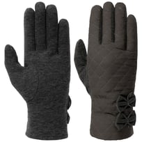 Quilted Damhandskar by McBURN - 289,00 kr