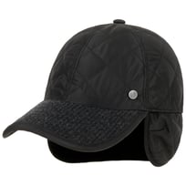 Quilted Style-Mix Keps med �ronlappar by bugatti - 929,00 kr