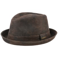 Radcliff Player L�derhatt by Stetson - 1979,00 kr