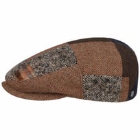 Rafterson Patchwork Flat Cap by Lierys - 1059,00 kr