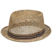 Raneyo Vented Pork Pie Str�hatt by Lipodo - 339,00 kr